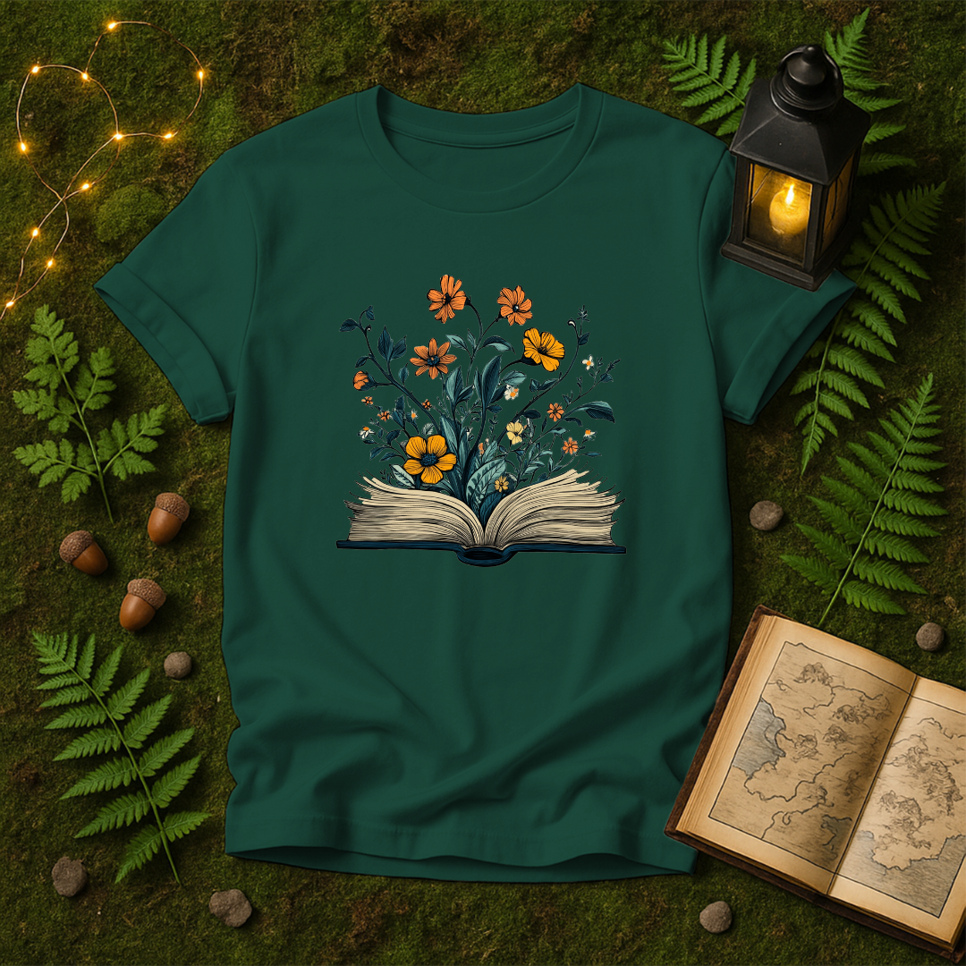 DESIGN 142 - BOOK FLOWERS