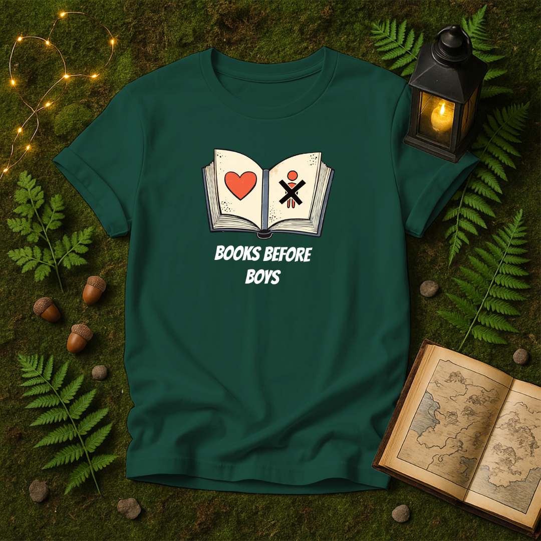 DESIGN 130 - BOOKS BEFORE BOYS