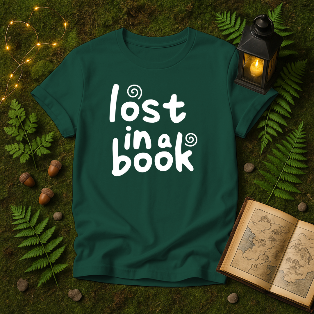 DESIGN 70 - LOST IN A BOOK