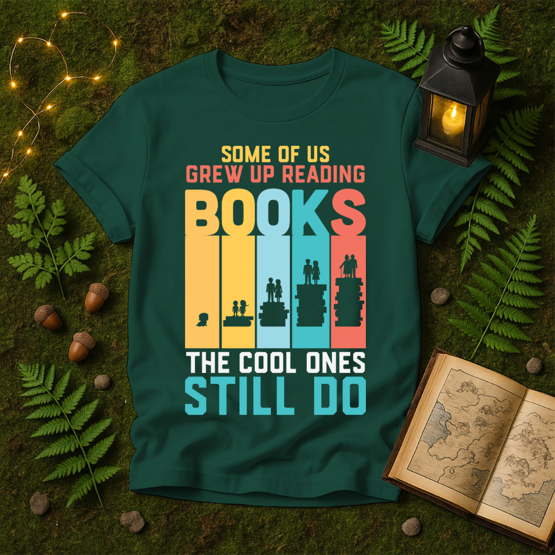 915 - SOME OF US GREW UP READING BOOKS
