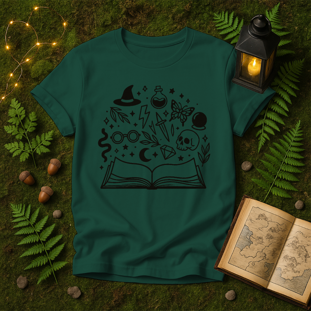 DESIGN 556 - FANTASY BOOK