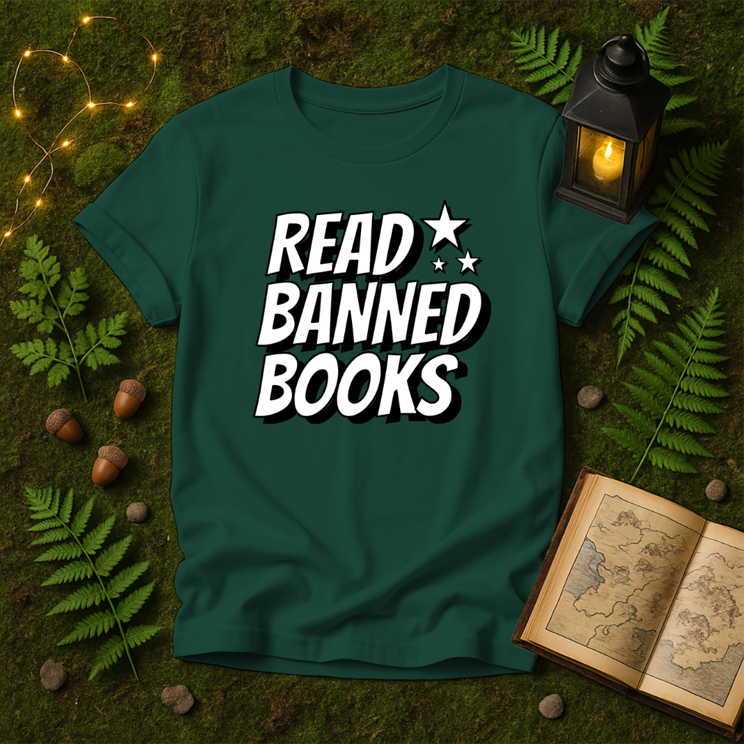 DESIGN 31 - READ BANNED BOOKS