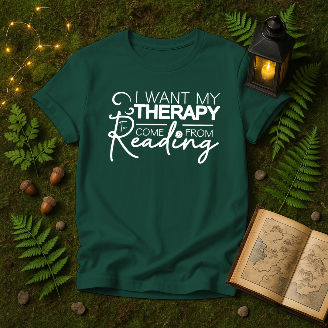 DESIGN 112 - I WANT MY THERAPY TO COME FROM READING
