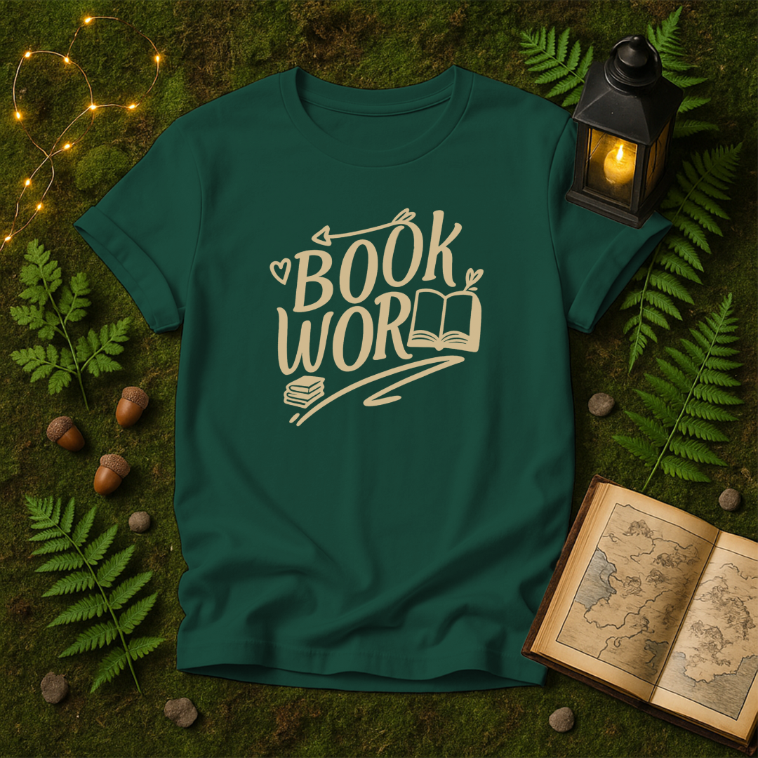 DESIGN 438 - BOOKWORM
