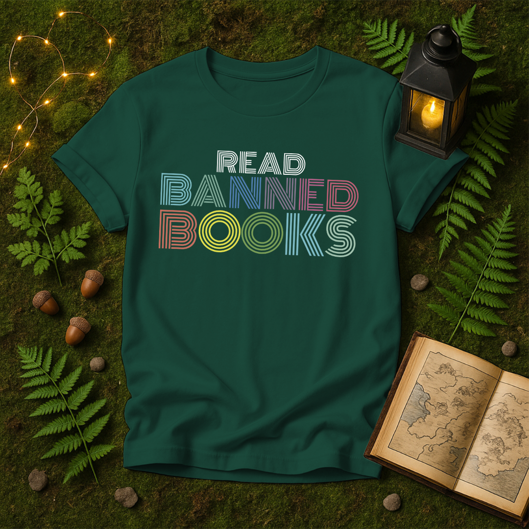DESIGN 184 - READ BANNED BOOKS
