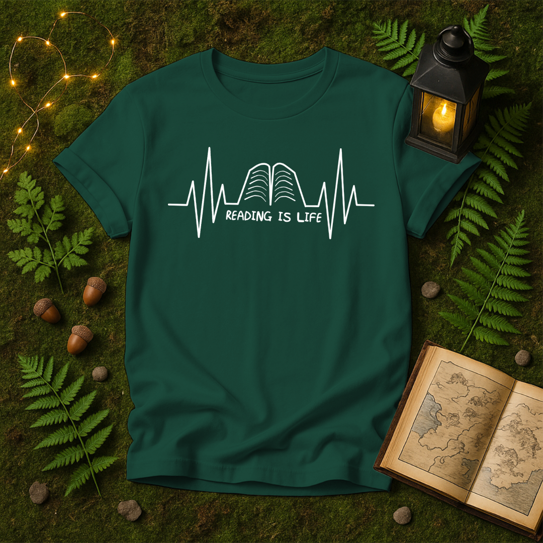 DESIGN 10 - READING IS LIFE