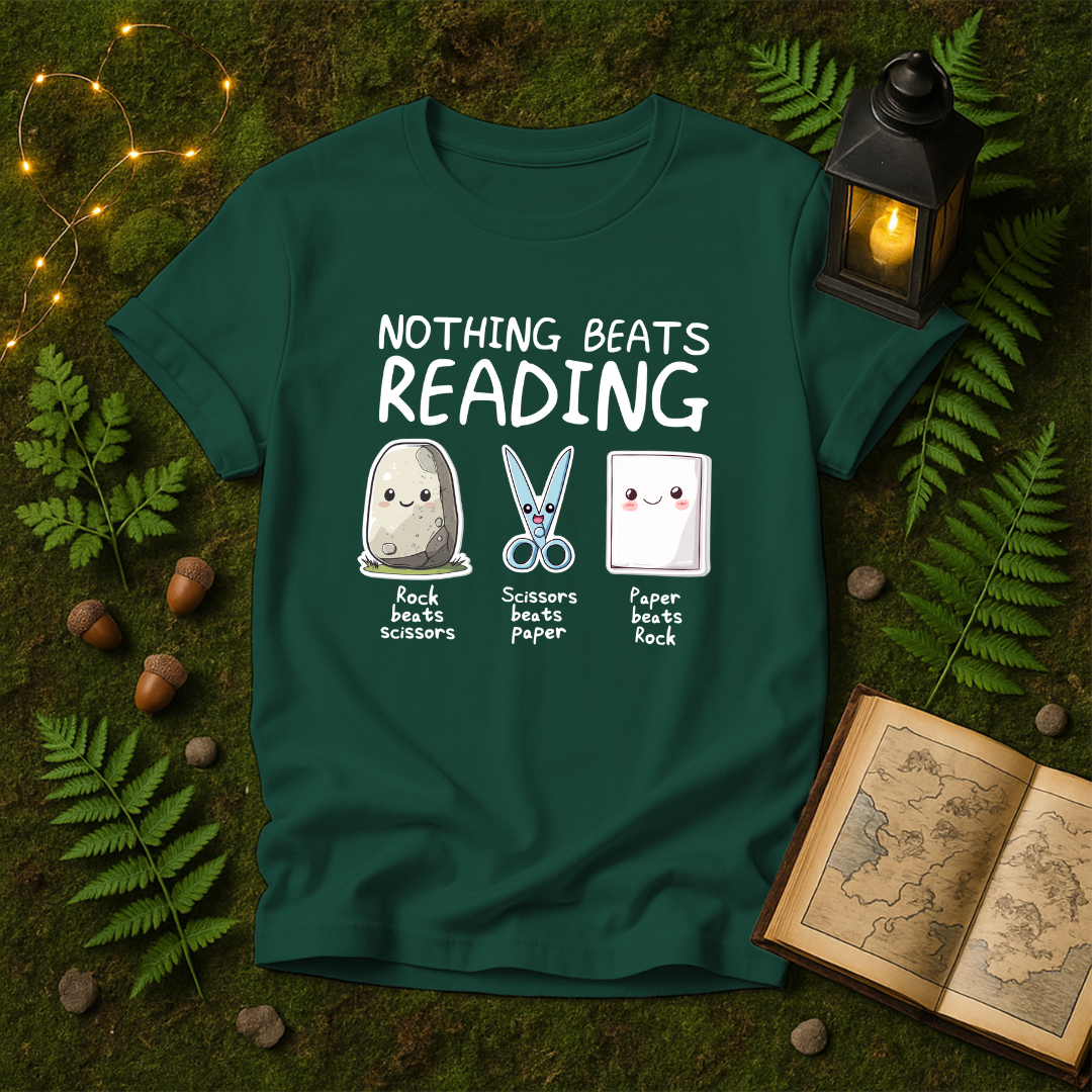 DESIGN 183 - NOTHING BEATS READING