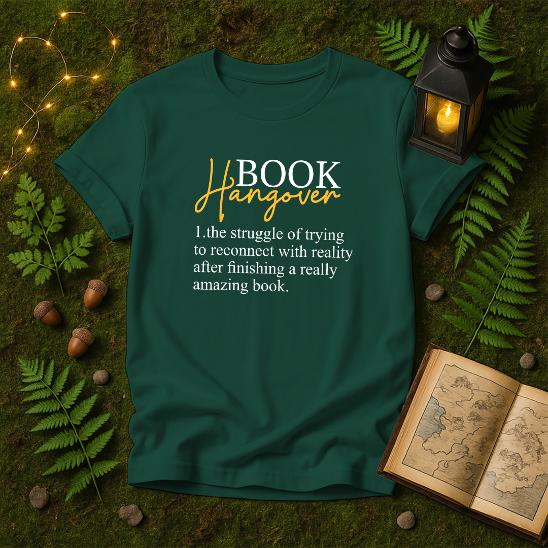 DESIGN 169 - BOOK HANGOVER