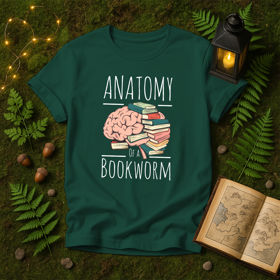 DESIGN 119 - ANATOMY OF A BOOKWORM