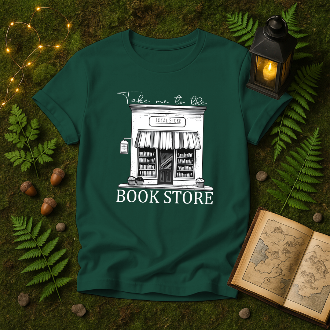 DESIGN 182 - TAKE ME TO THE BOOKSTORE