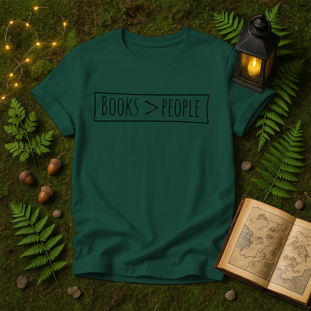 DESIGN 28 - BOOKS BETTER THAN PEOPLE