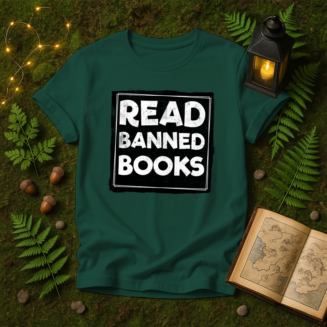 DESIGN 35 - READ BANNED BOOKS