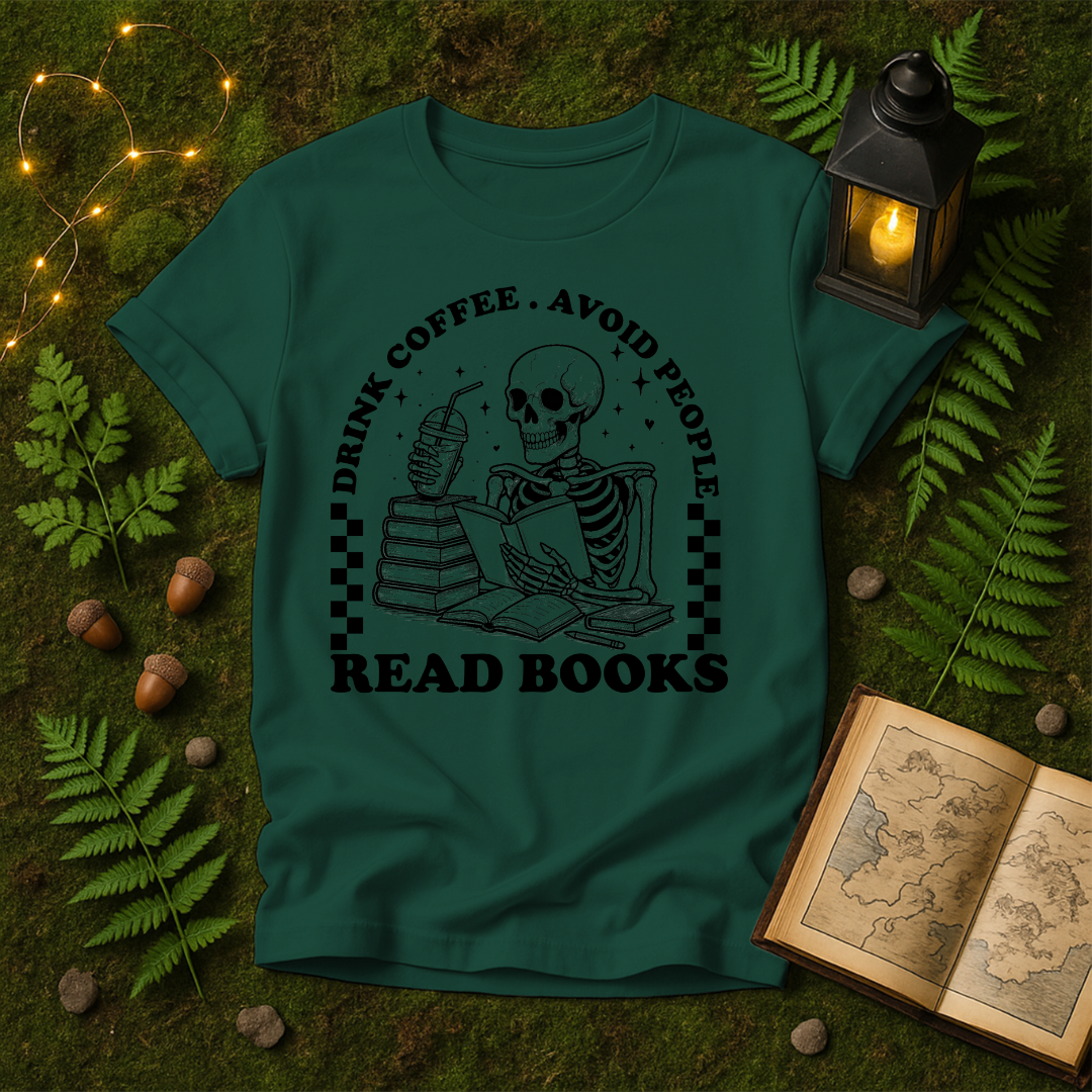 699 - AVOID PEOPLE READ BOOKS