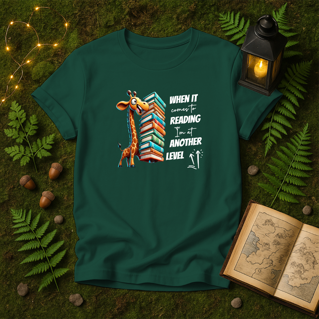 DESIGN 95 - WHEN IT COMES TO READING IM ON ONOTHER LEVEL