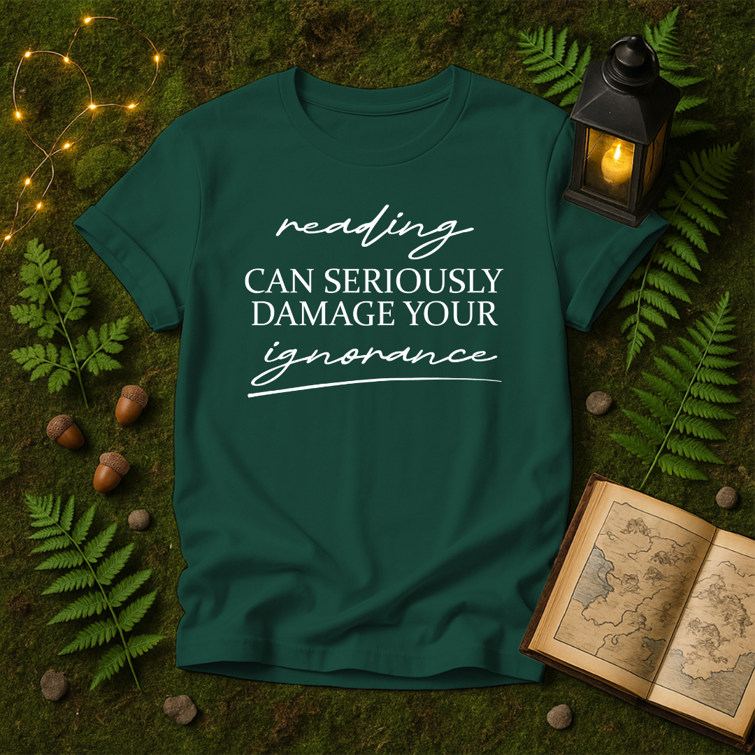 DESIGN 570 - READING DAMAGES IGNORANCE
