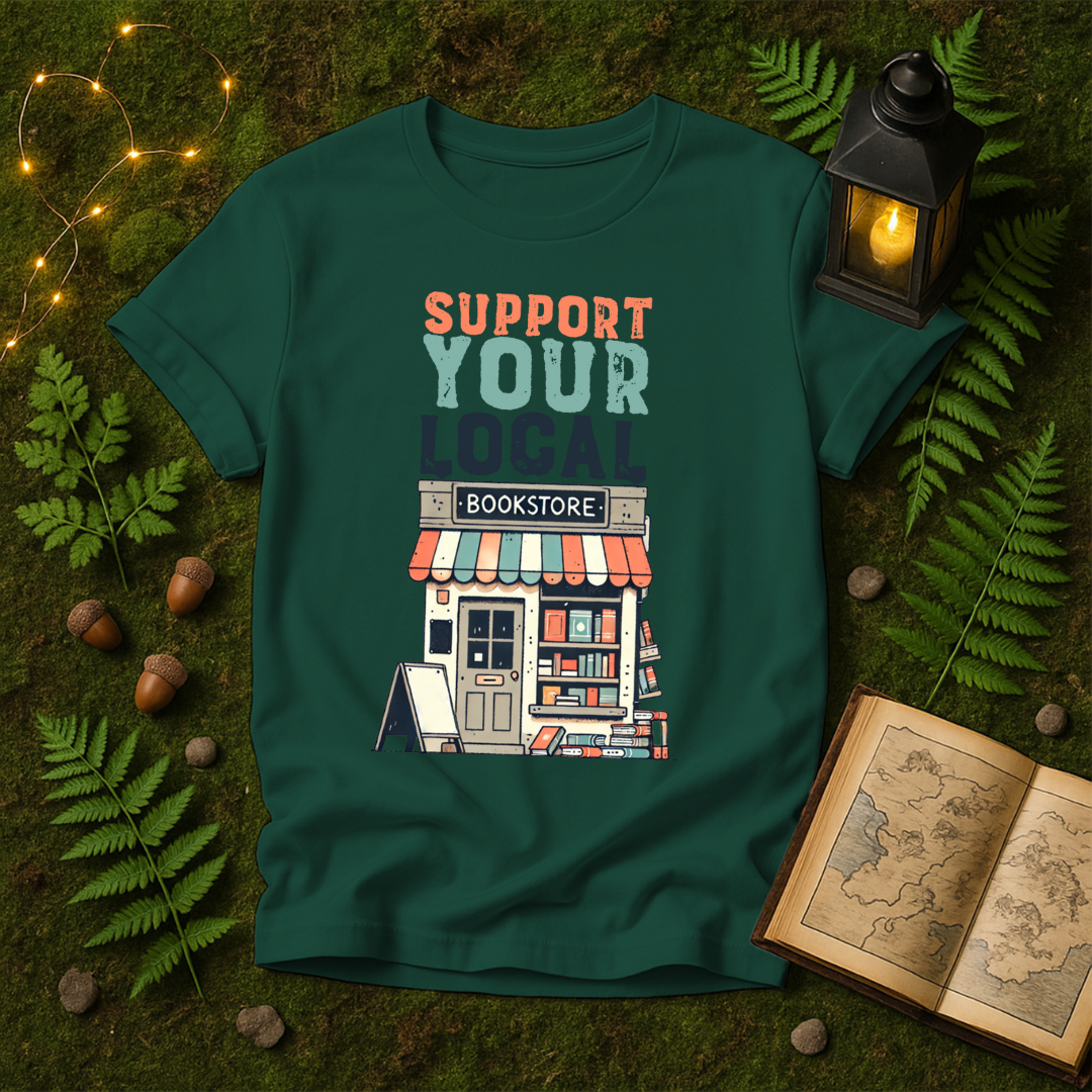 DESIGN 66 - SUPPORT YOUR LOCAL BOOKSTORE