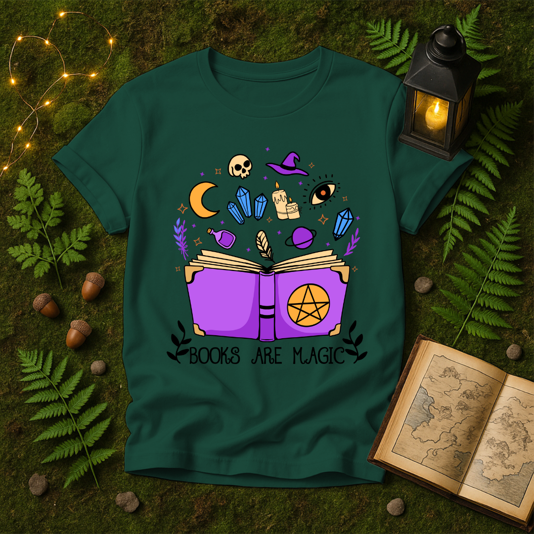 666 - BOOKS ARE MAGIC