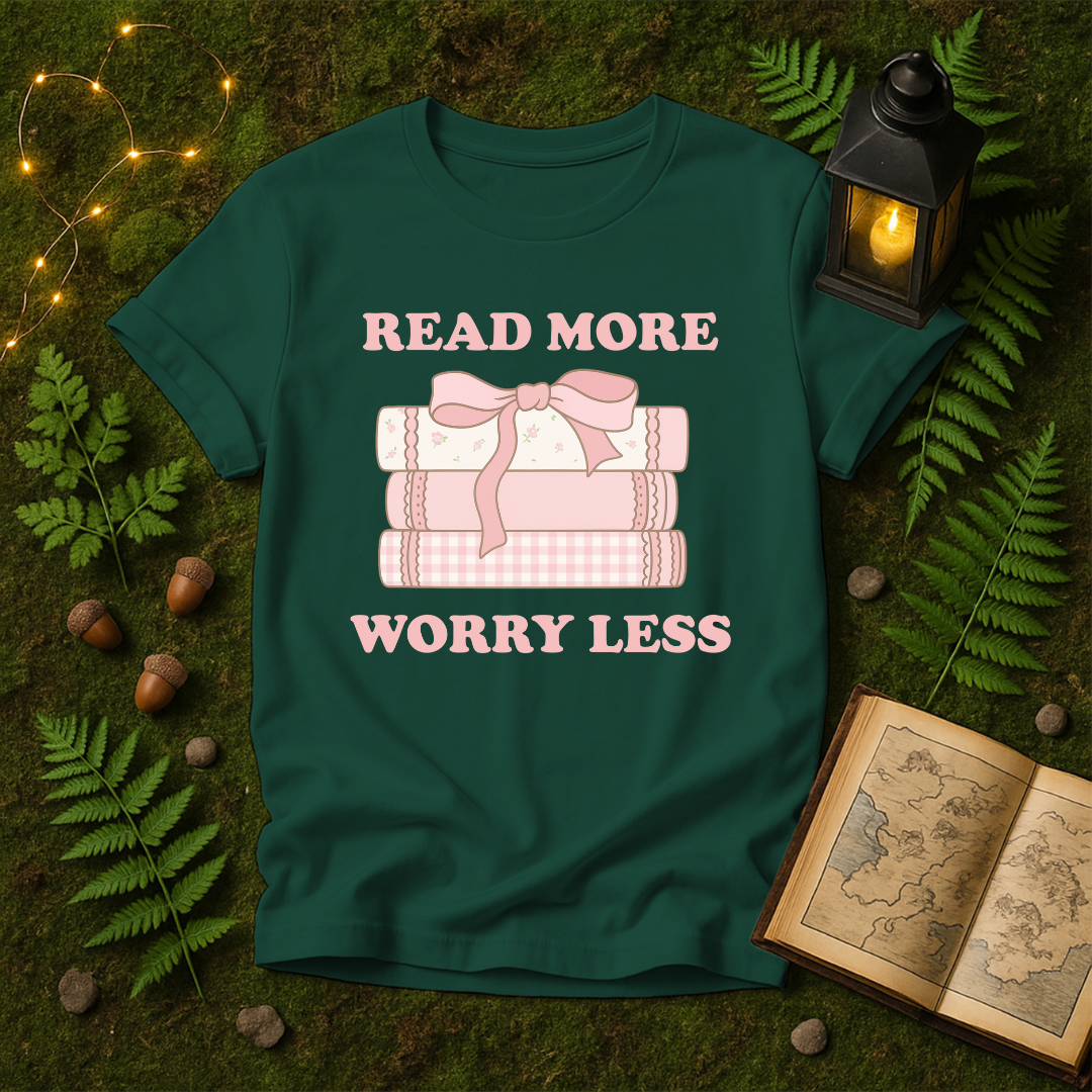 DESIGN 578 - READ MORE WORRY LESS