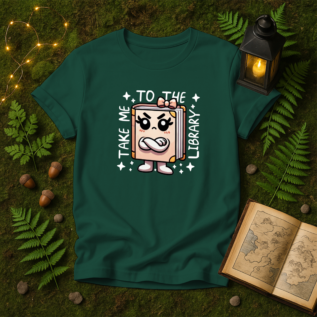 DESIGN 102 - TAKE ME TO THE LIBRARY