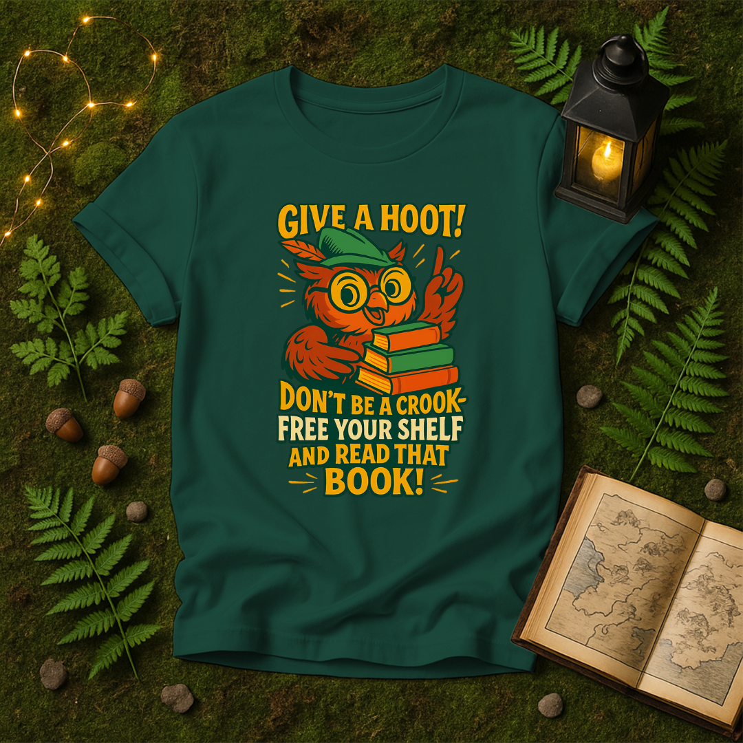 DESIGN 465 - GIVE A HOOT