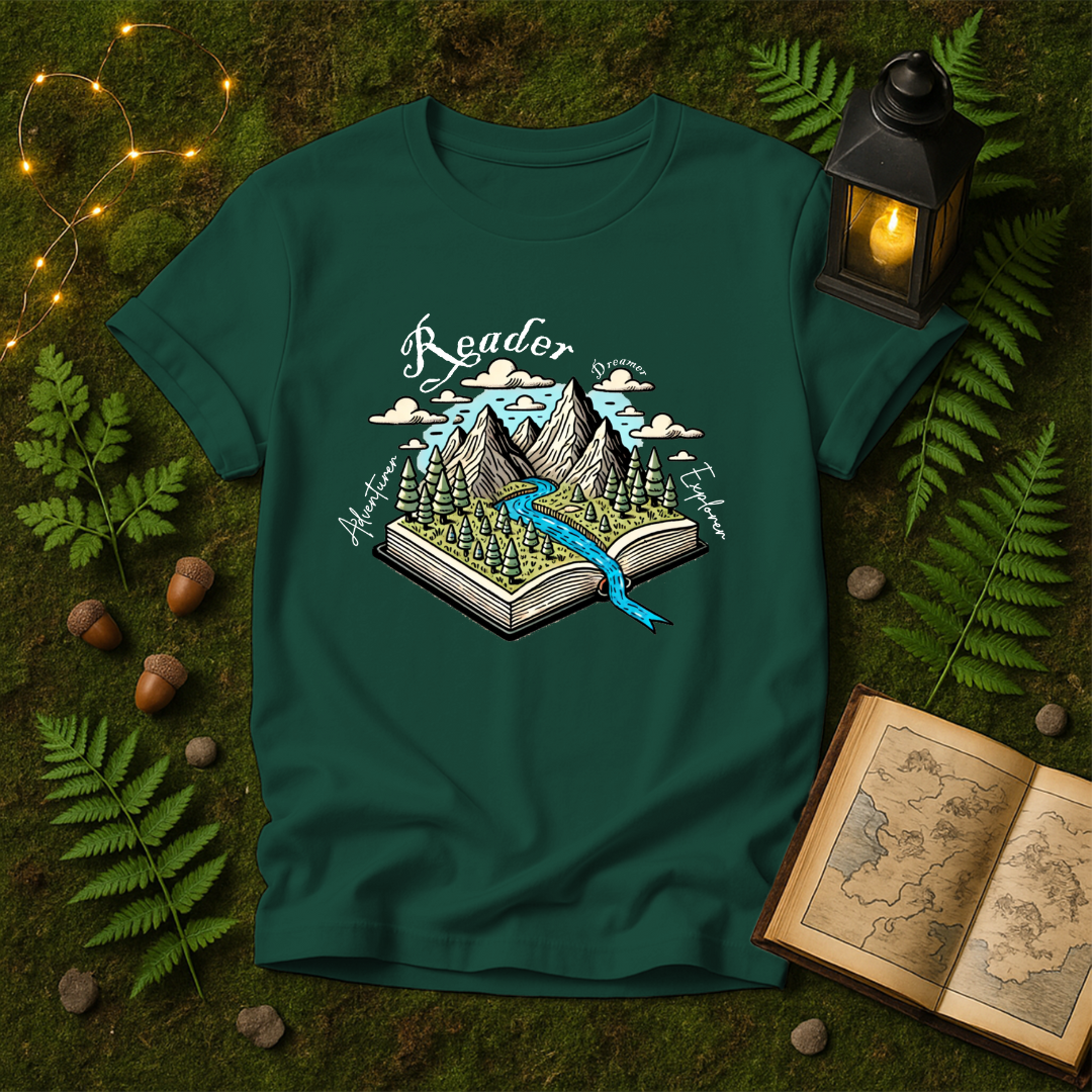 DESIGN 94 - READER DREAMER ADVENTURER EXPLORER