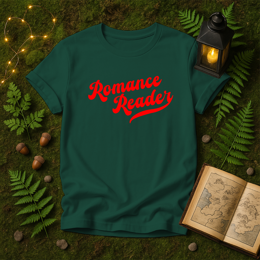 DESIGN 157 - ROMANCE READER