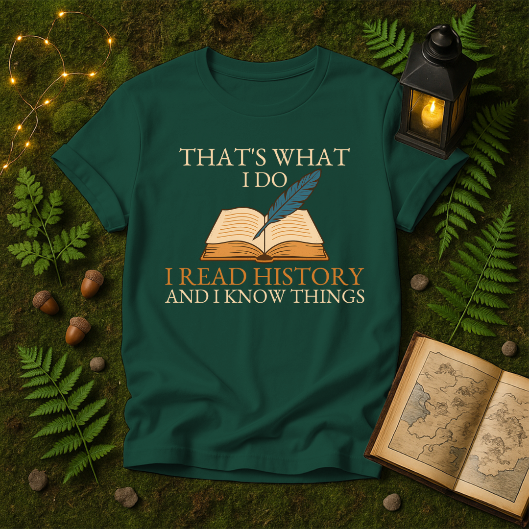 DESIGN 480 - HISTORY NERD
