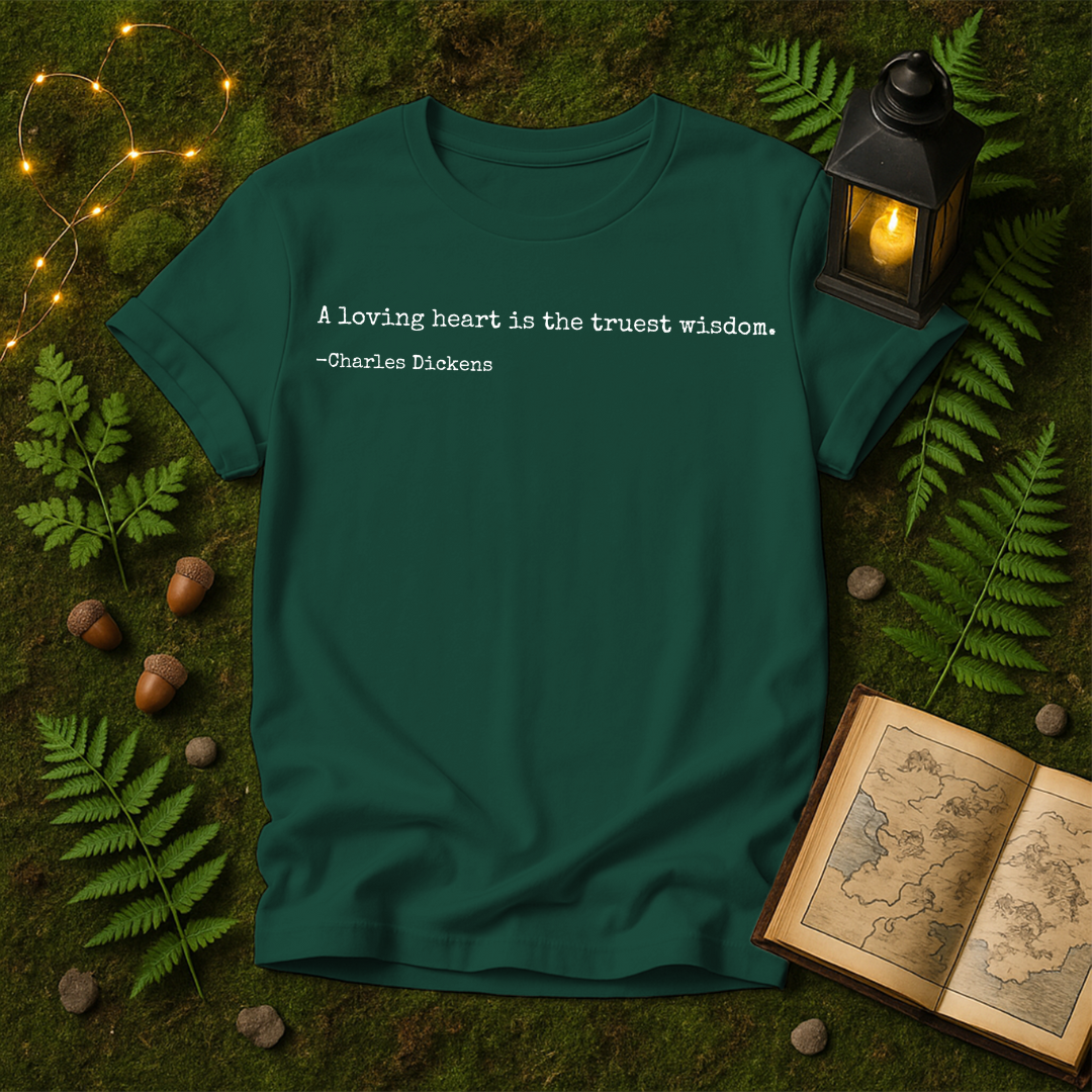 DESIGN 198 - A LOVING HEART IS THE TRUEST WISDOM