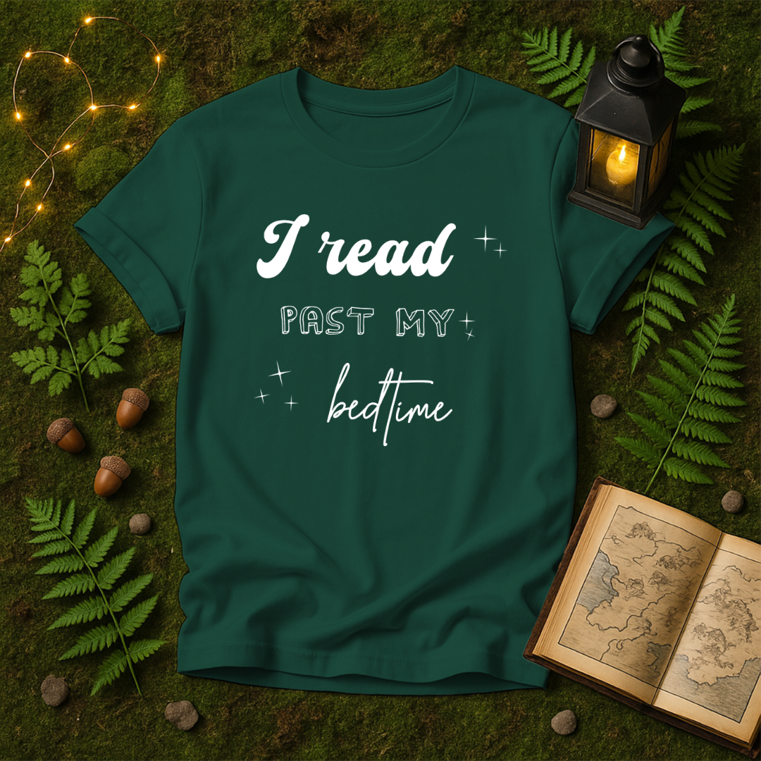 DESIGN 60 - I READ PAST MY BED TIME