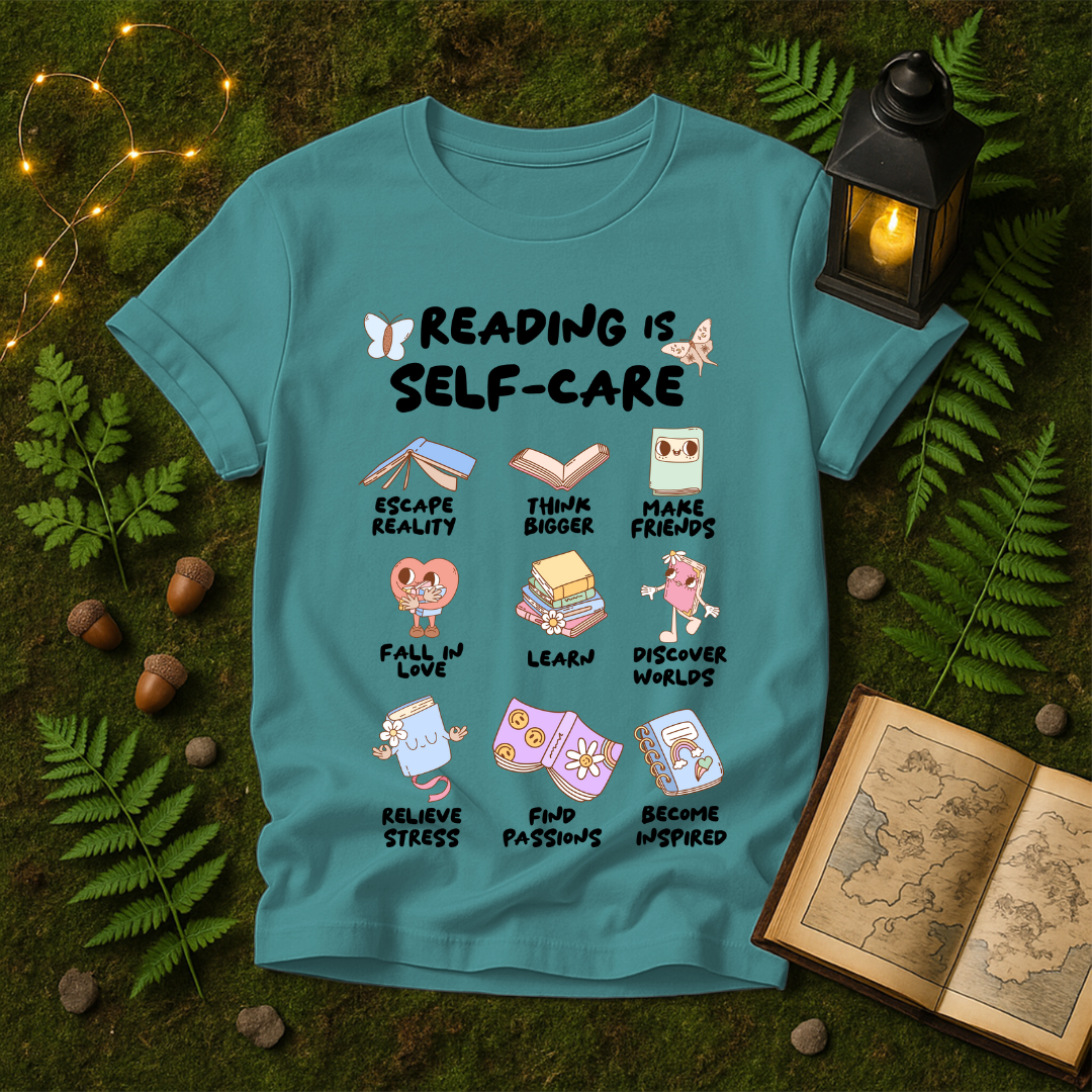 930 - READING IS SELF CARE