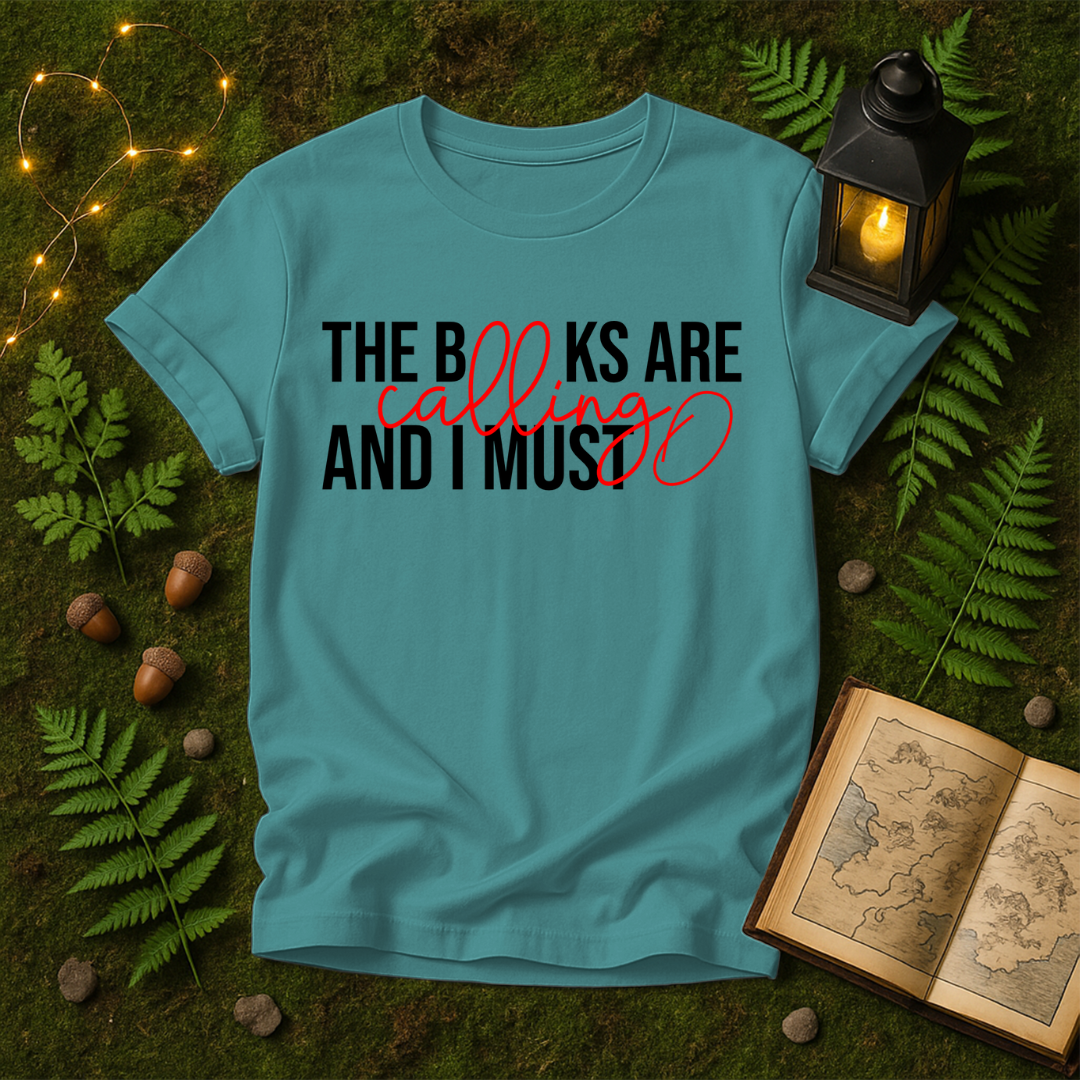 892 - THE BOOKS ARE CALLING