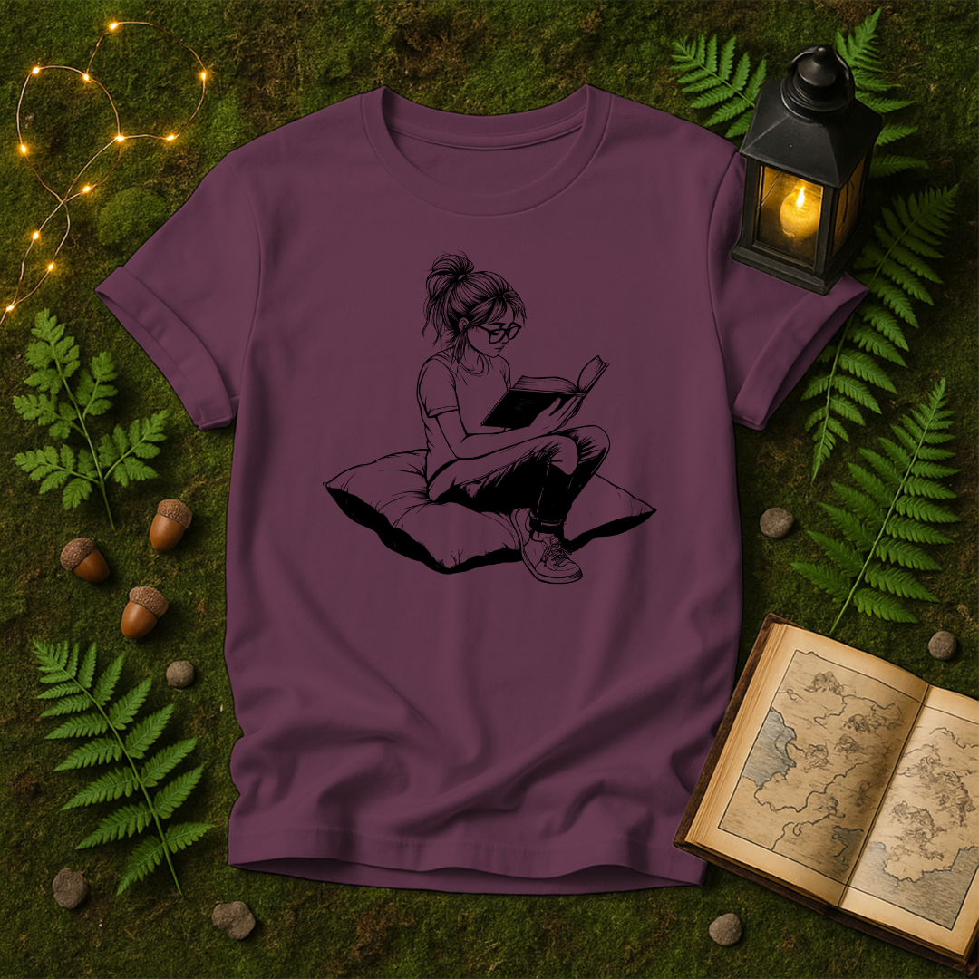 793 - GIRL READING