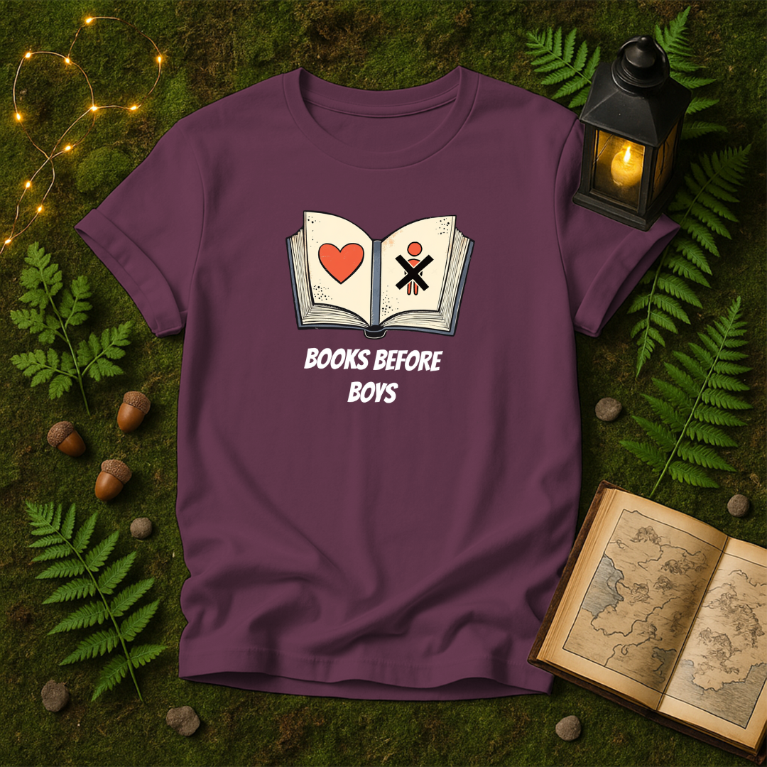 DESIGN 130 - BOOKS BEFORE BOYS