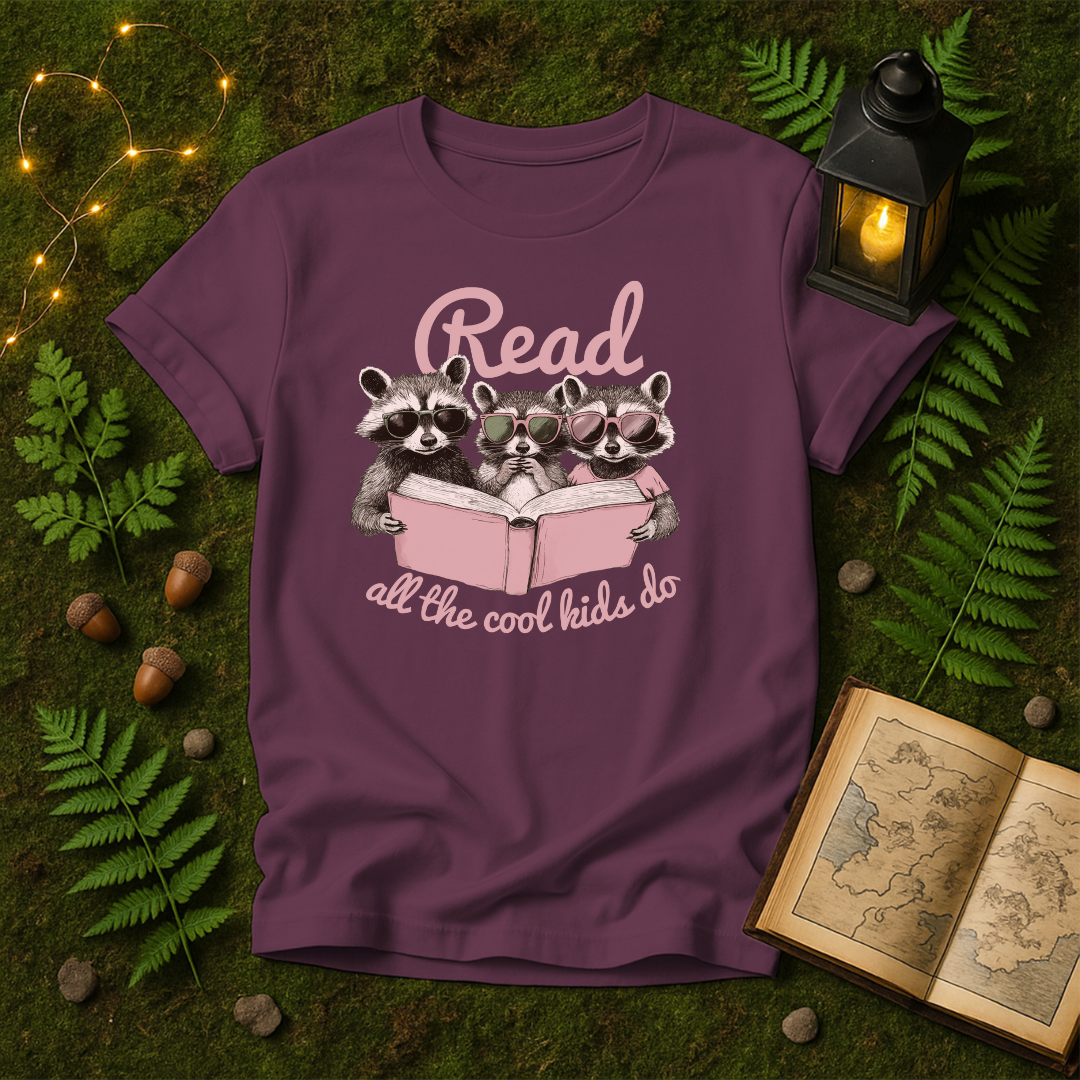 DESIGN 192 - READ ALL THE COOL KIDS DO