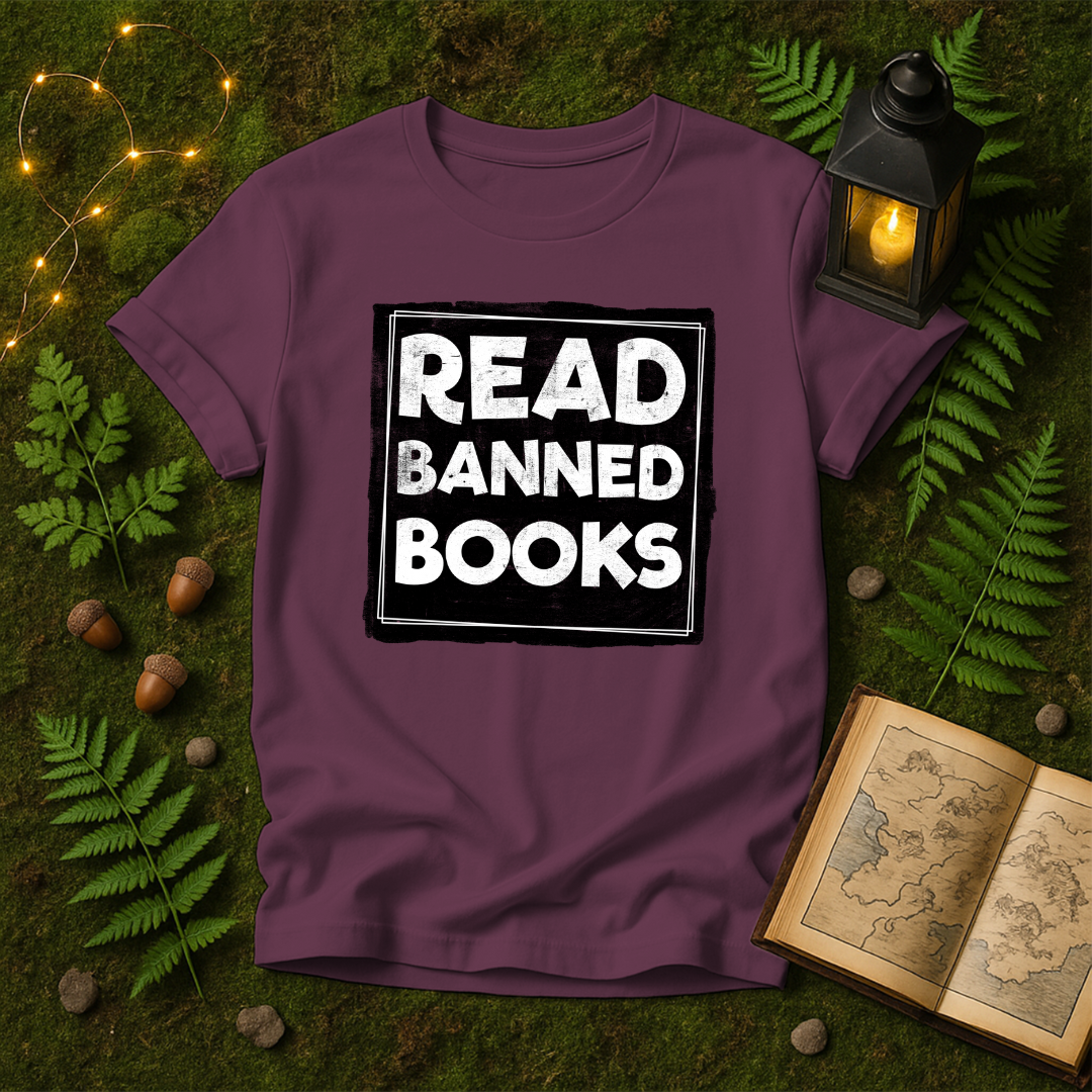 DESIGN 35 - READ BANNED BOOKS