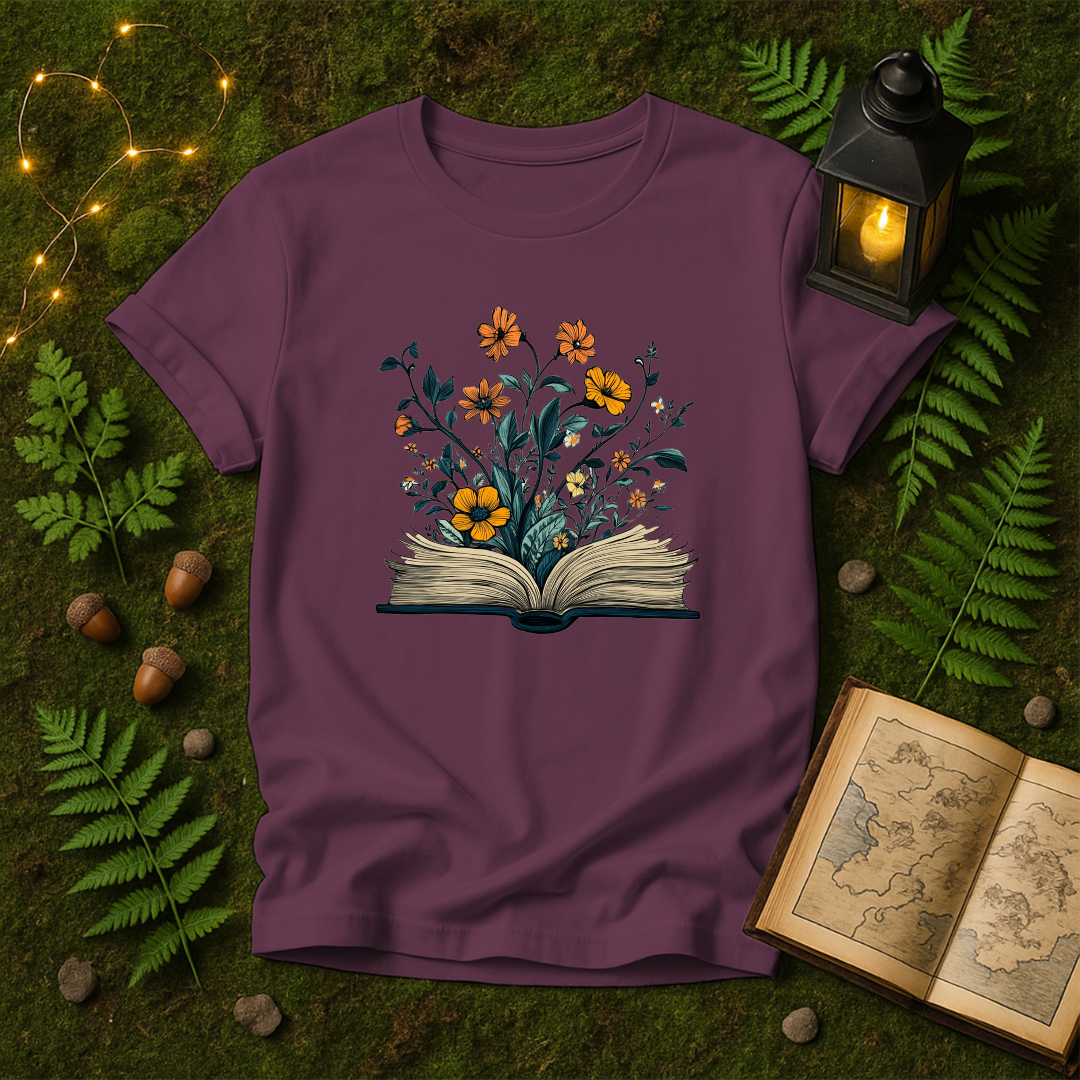 DESIGN 142 - BOOK FLOWERS