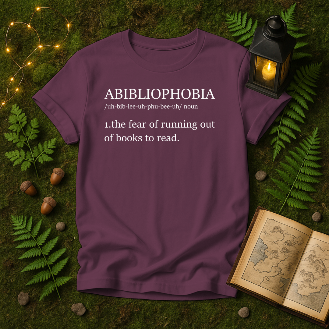 DESIGN 92 - ABIBLIOPHOBIA