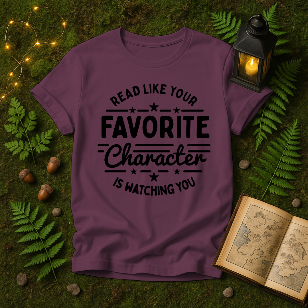 707 - READ LIKE YOUR FAVORITE CHARACTER