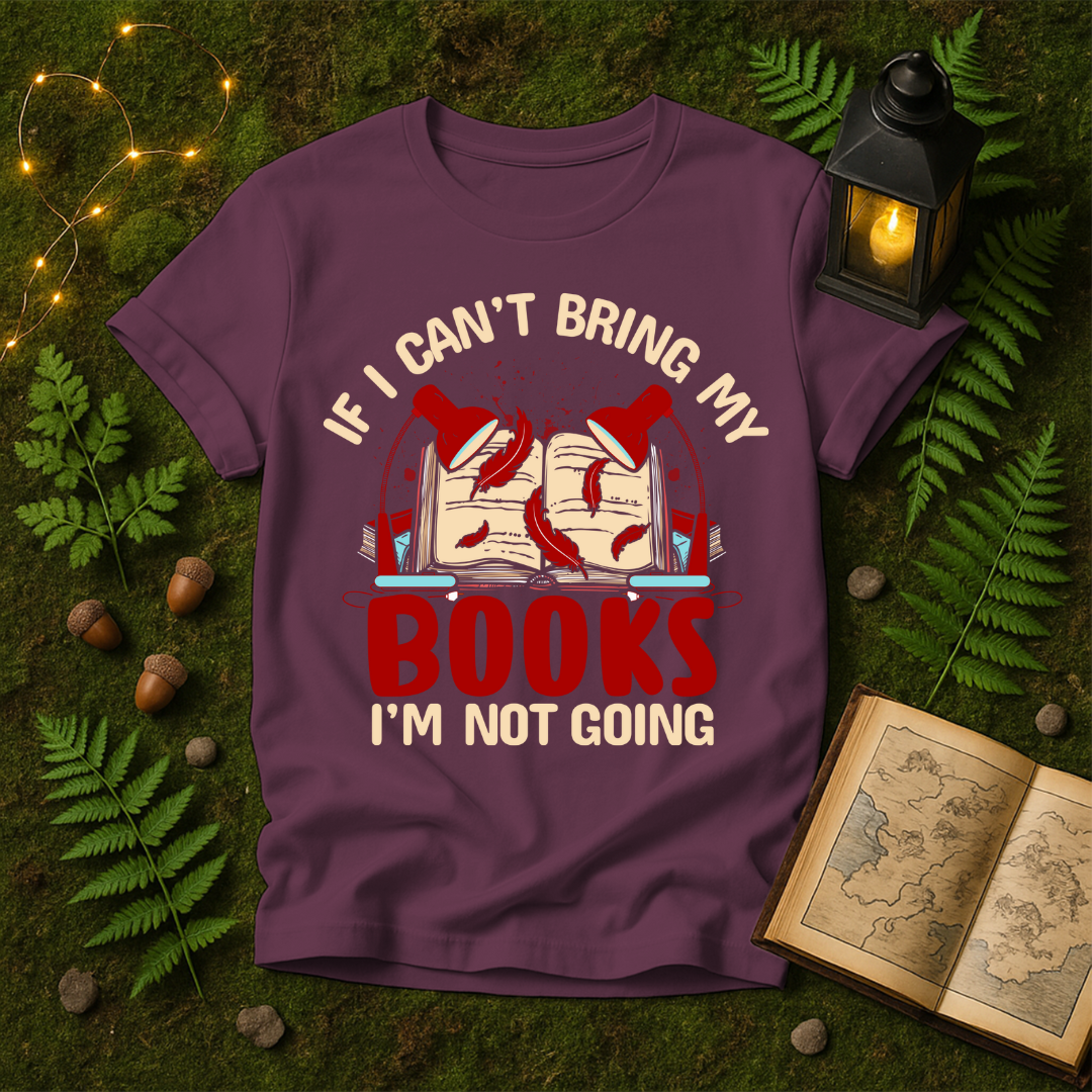 849 - I CANT BRING MY BOOKS
