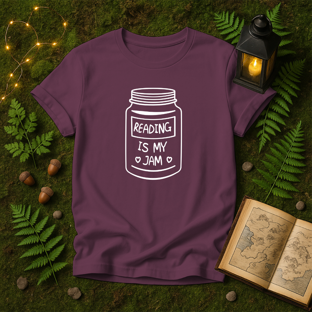 DESIGN 227 - READING IS MY JAM
