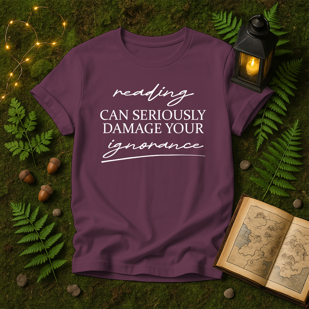 DESIGN 570 - READING DAMAGES IGNORANCE