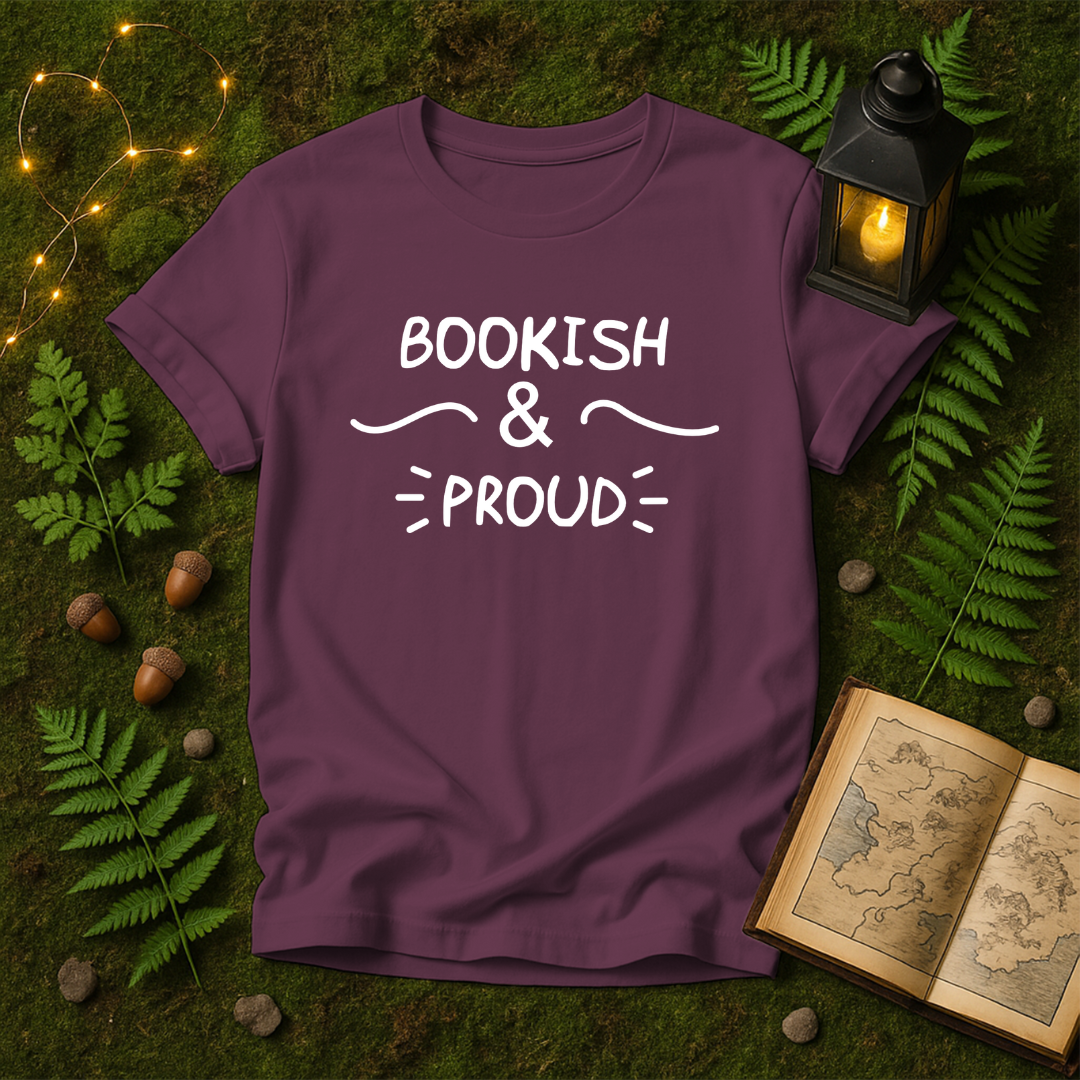 DESIGN 125 - BOOKISH & PROUD