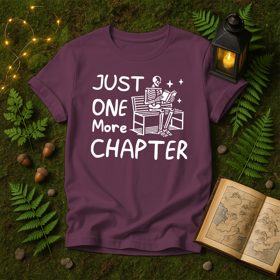 DESIGN 4 - JUST ONE MORE CHAPTER