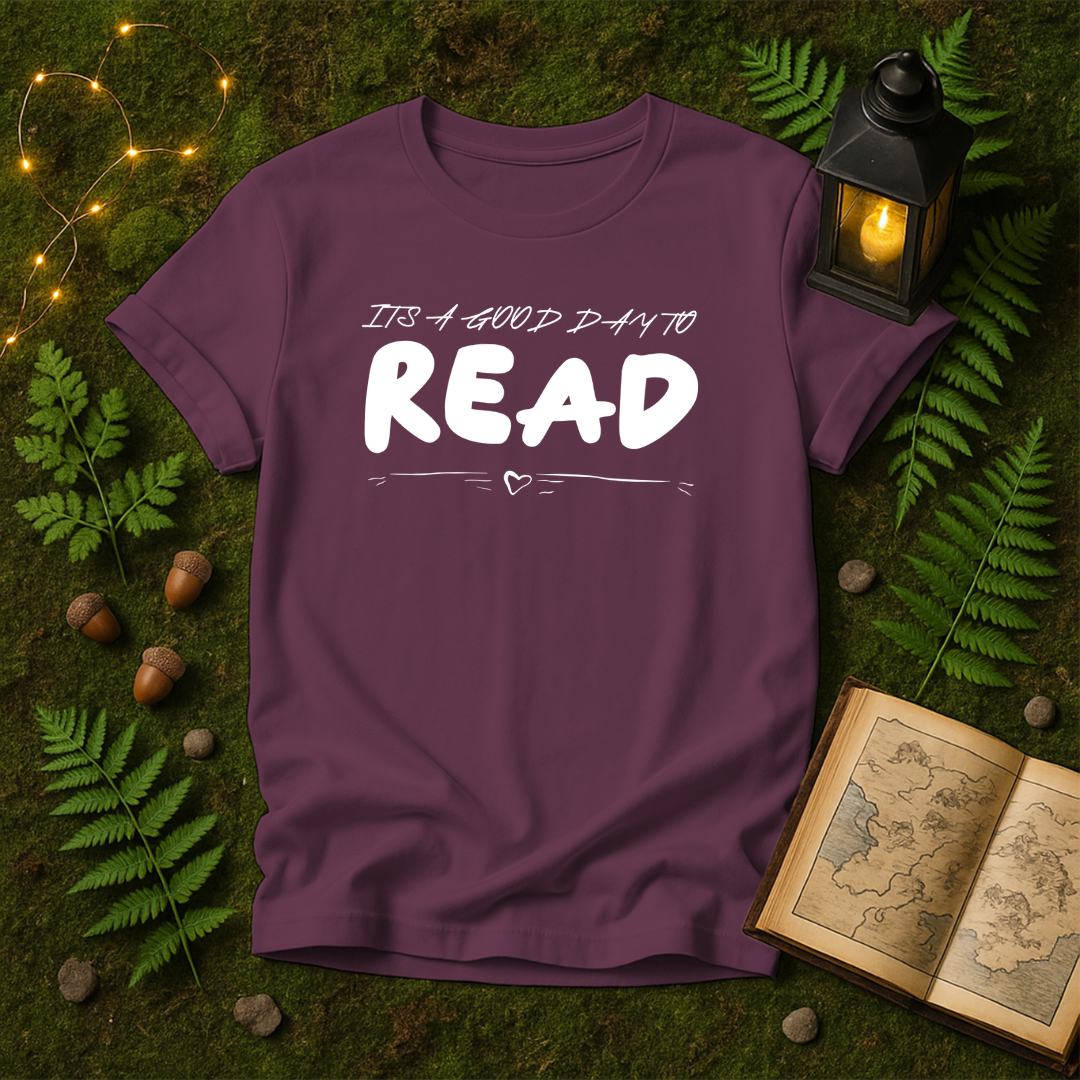 DESIGN 54 - ITS A GOOD DAY TO READ
