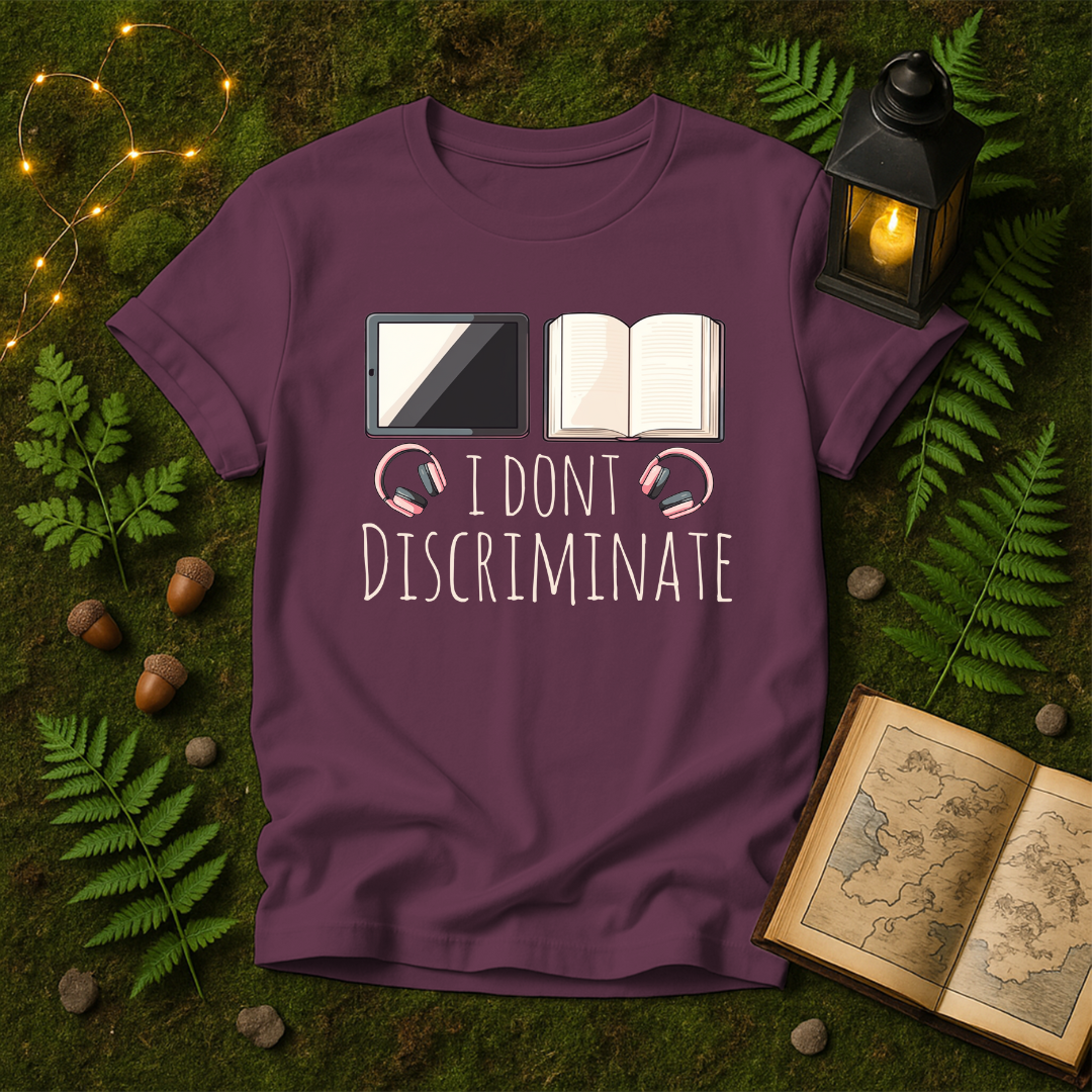 DESIGN 273 - I DONT DISCRIMINATE