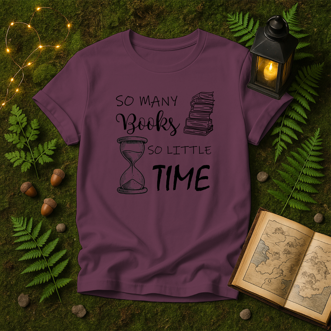DESIGN 41 - SO MANY BOOKS SO LITTLE TIME