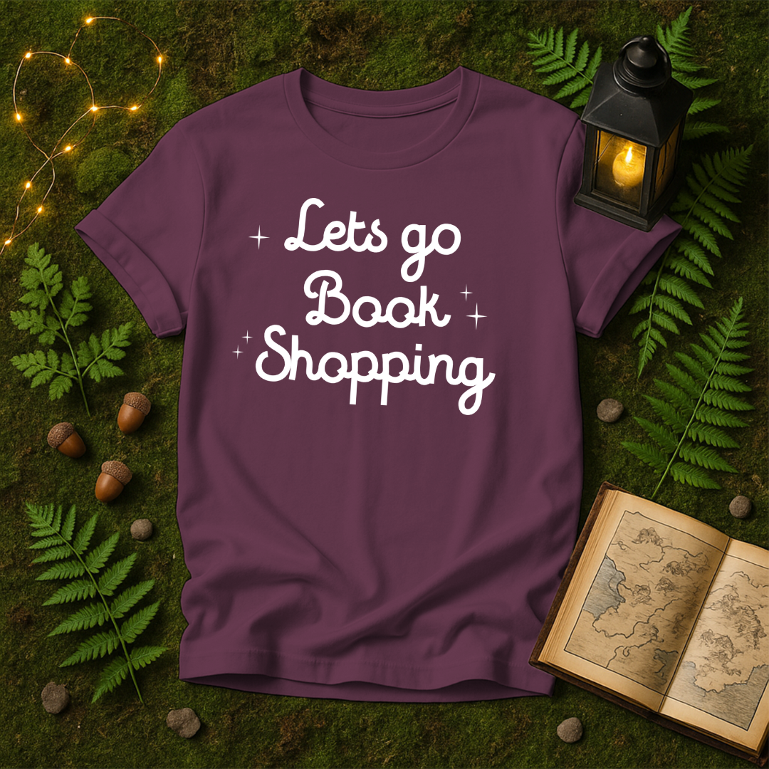 DESIGN 71 - LETS GO BOOK SHOPPING