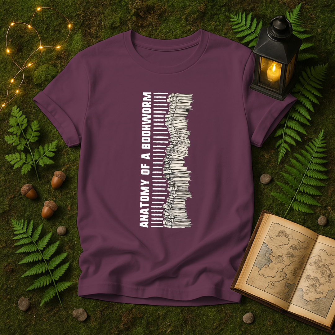 DESIGN 118 - ANATOMY OF A BOOKWORM