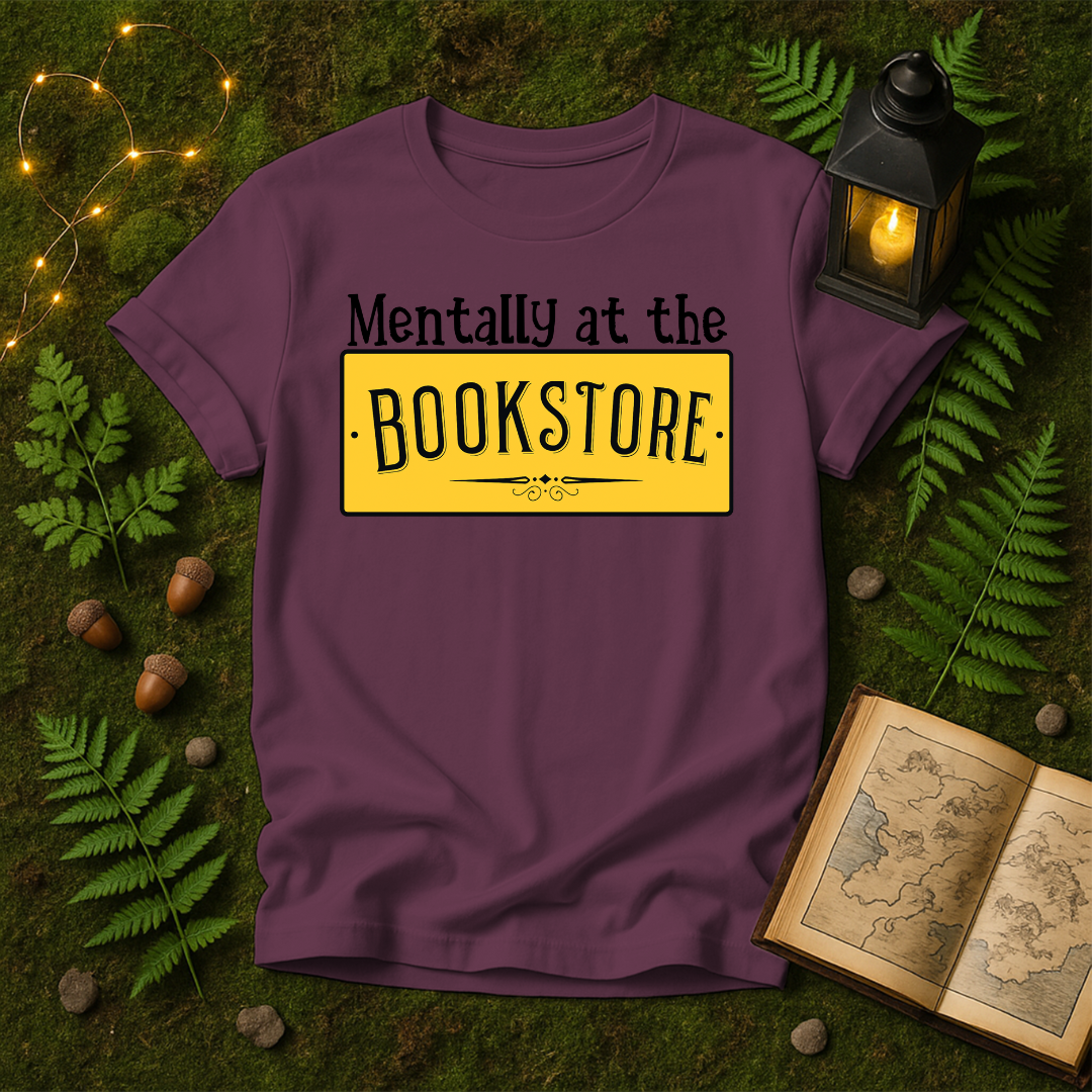 887 - MENTALLY AT THE BOOKSTORE