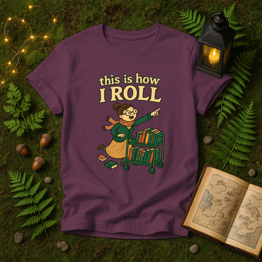 DESIGN 494 - THIS IS HOW I ROLL